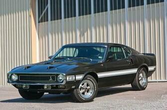 Ford Mustang Shelby Gt500 Fastback Muscle Classic Old