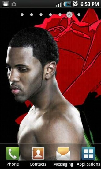 Jason Derulo Live Wallpaper Screenshot