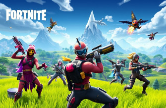 Cool Fortnite HD Wallpaper