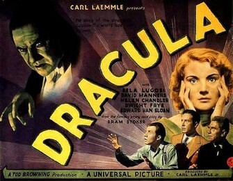 Dracula Vintage Horror Movie Posters Wallpaper Image