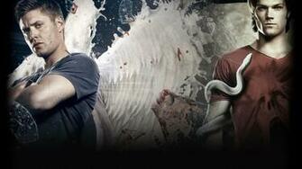 Supernatural Dean Winchester Sam Wallpaper