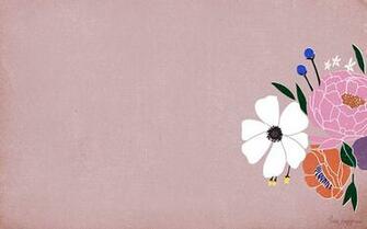 Ombre Watercolor Desktop Wallpaper Pink Ombr Lela Rose