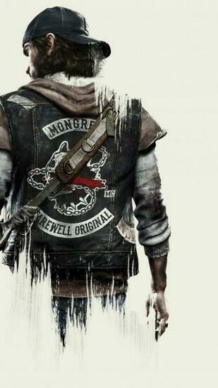 Wallpaper Days Gone Survival Horror Ps Best Games
