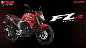 Yamaha Fz Version Fi Official Wallpaper