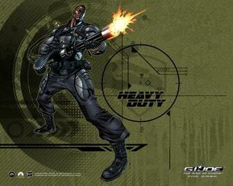 Heavy Duty G I Joe Rise Cobra Wallpaper