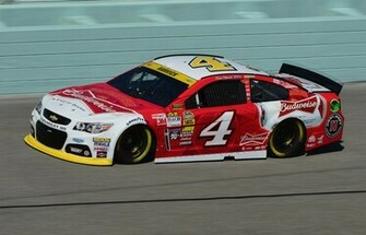 Kevin Harvick Driver The Budweiser Chevrolet X Jpeg 71kb