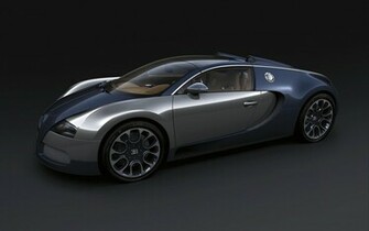 Bugatti Veyron Sang Noir Wallpaper