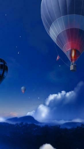 Hot Air Balloon iPhone Wallpaper Samsung Galaxy S5