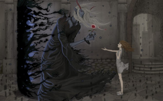 Devil Girl Wallpaper