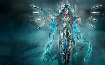 Irelia League Of Legends Wallpaper Desktop