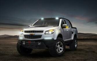 Chevrolet Colorado Rally Concept Car Wallpaper HD