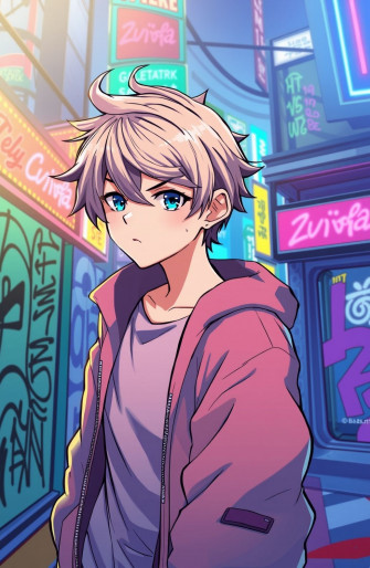 Cool Boy Anime Wallpaper