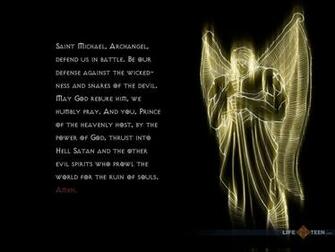 St Michael The Archangel Wallpaper