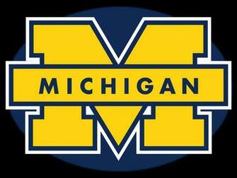 Michigan Wolverines Logo Wallpaper