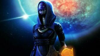 HD Wallpaper Tali Zorah Nar Rayya Spacesuit
