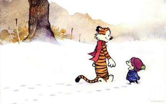 Calvin And Hobbes Widescreen Wallpaper