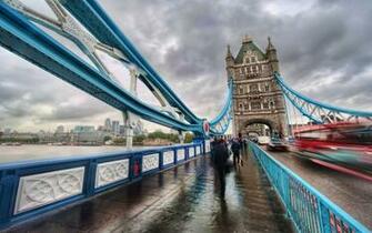 Europe Great Britain Tower Bridge United Kingdom Architecture
