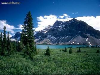 Alberta Canada Lake Louise Nature