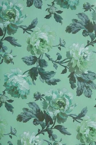 Flowering Knoll Wallpaper Anthropologie Floral