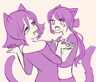 Angry Cats Ych Commishes