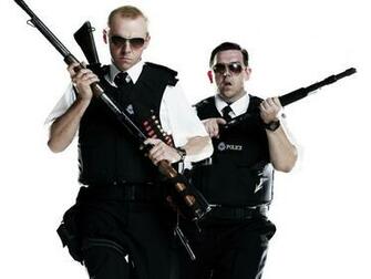 Hot Fuzz Fondo De Pantalla