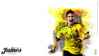 James Rodriguez Wallpaper By Amkworkshop