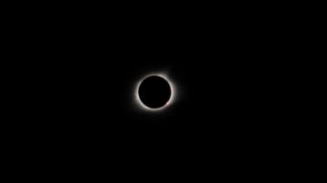 Wallpaper 4k Eclipse Dark Moon Sun