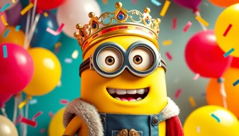 King Bob Minion Wallpaper