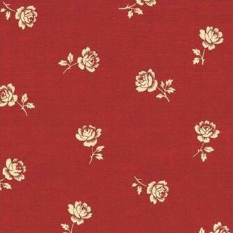 Anna Griffin Fleur Rouge Cf 7006 Fabric And Wallpaper I Like