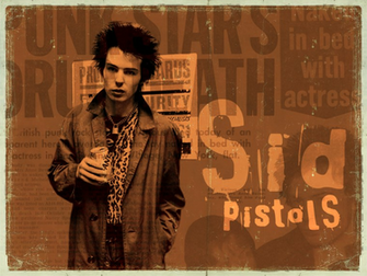 Sid Vicious By Buldozzer
