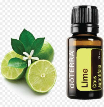 Doterra Essential Oils Lime 15ml Png Image With Transparent