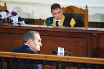 Mubarak Hamas Members From Gaza Broke Into Egypt Prisons Middle