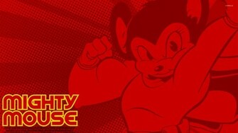 Mighty Mouse Wallpaper Cartoon