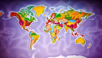 World Map Wallpaper High Resolution