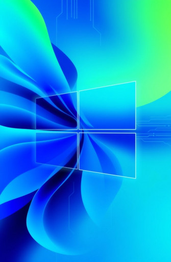 Microsoft Windows Logo Wallpaper