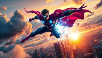 4k Superhero Wallpaper