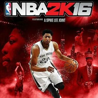 Anthony Davis Graces Cover Of Nba 2k Video Game