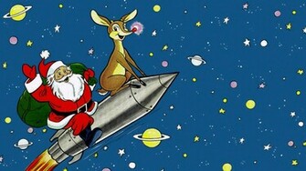 Rudolph Wallpaper