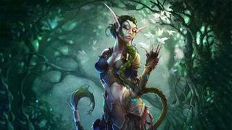 Ysera Warcraft Hearthstone Cg In World Of