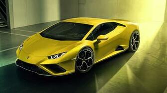 Lamborghini Huracan Evo Rwd 4k 5k Wallpaper HD Car
