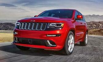 Jeep Grand Cherokee HD Wallpaper