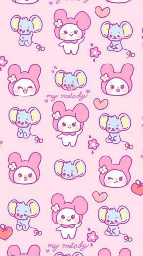 Alisha On Sanrio Melody Hello Kitty