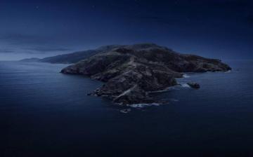 Macos Catalina Dark Wallpaper By Protheme