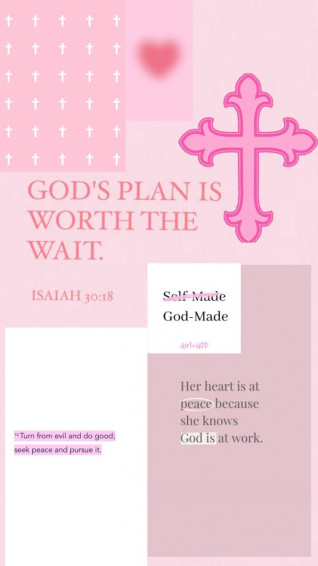 Pink Christian Wallpaper Tell Me What Color Next And If You Want