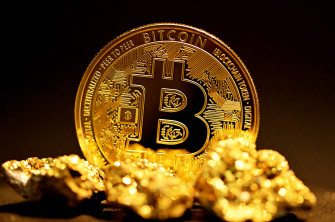 Rise Of Bitcoin Wallpaper