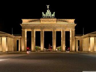 Brandenburg Gate 4k HD Desktop Wallpaper For Ultra Tv