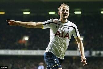 Tottenham Wallpaper Harry Kane Of