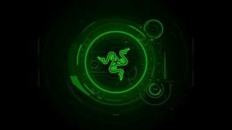 Razer Neon Blue Wallpaper X Net