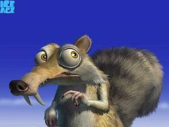 Scrat Ice Age Wallpaper Desktop