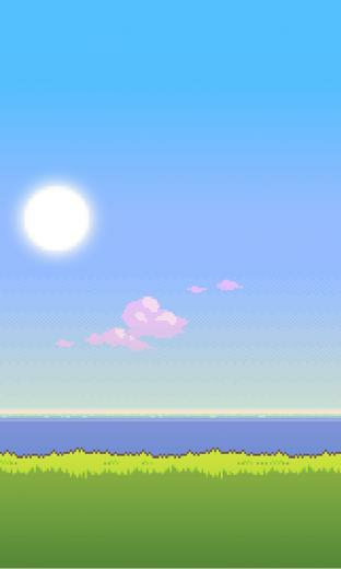 8bit Day Lumia Wallpaper